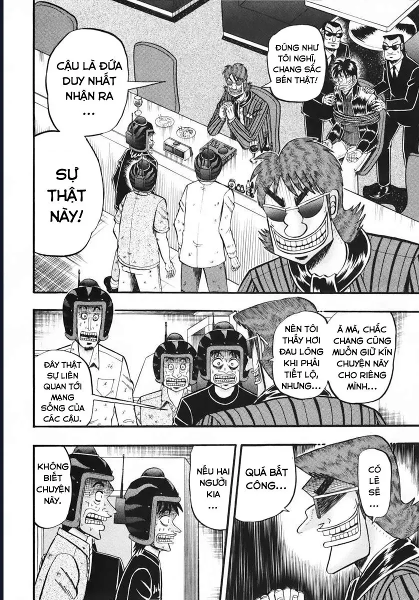 Tobaku Datenroku Kaiji: Kazuya-Hen Chapter 65 - 17