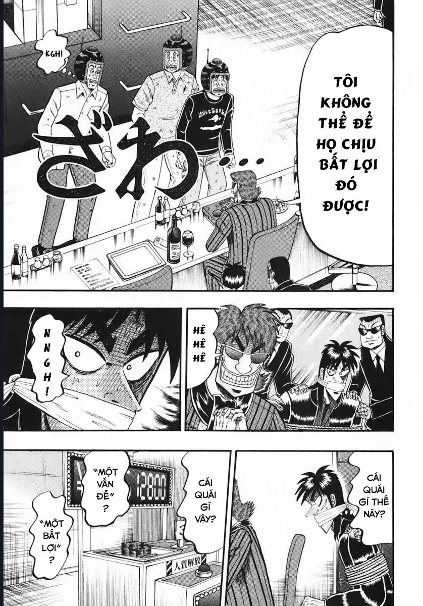 Tobaku Datenroku Kaiji: Kazuya-Hen Chapter 65 - 18