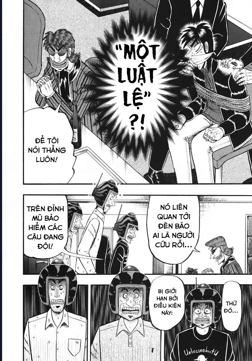 Tobaku Datenroku Kaiji: Kazuya-Hen Chapter 65 - 19