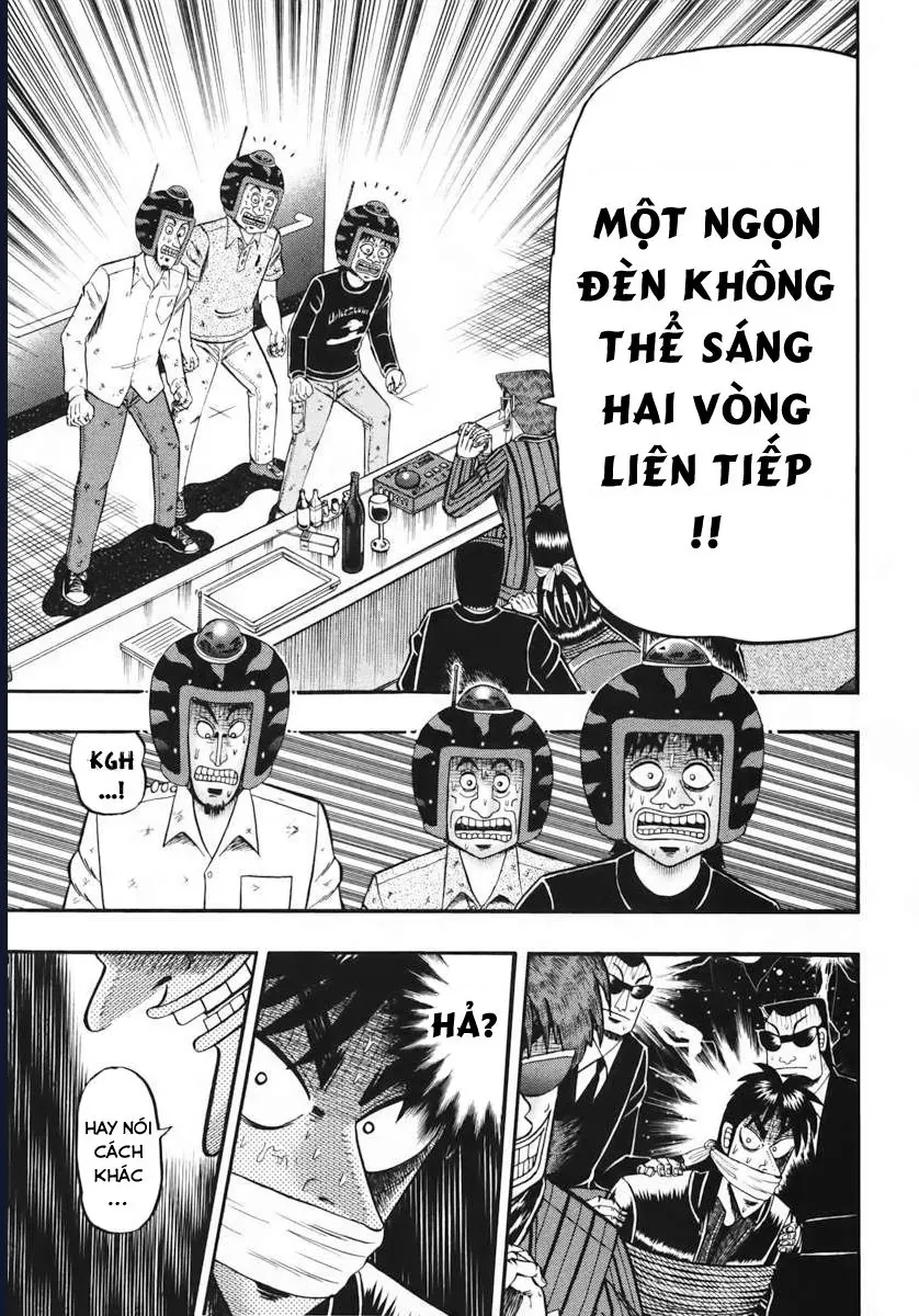 Tobaku Datenroku Kaiji: Kazuya-Hen Chapter 65 - 20