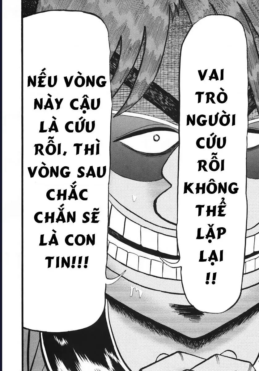 Tobaku Datenroku Kaiji: Kazuya-Hen Chapter 65 - 21