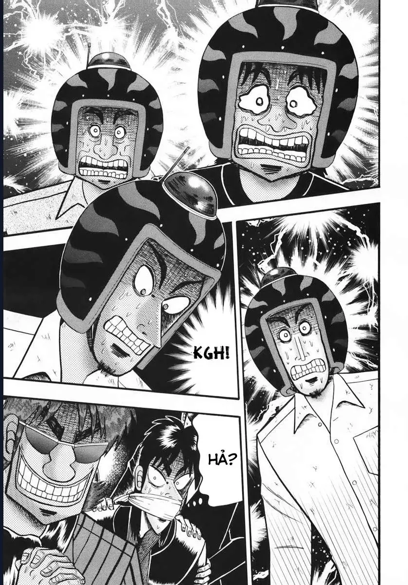 Tobaku Datenroku Kaiji: Kazuya-Hen Chapter 65 - 22