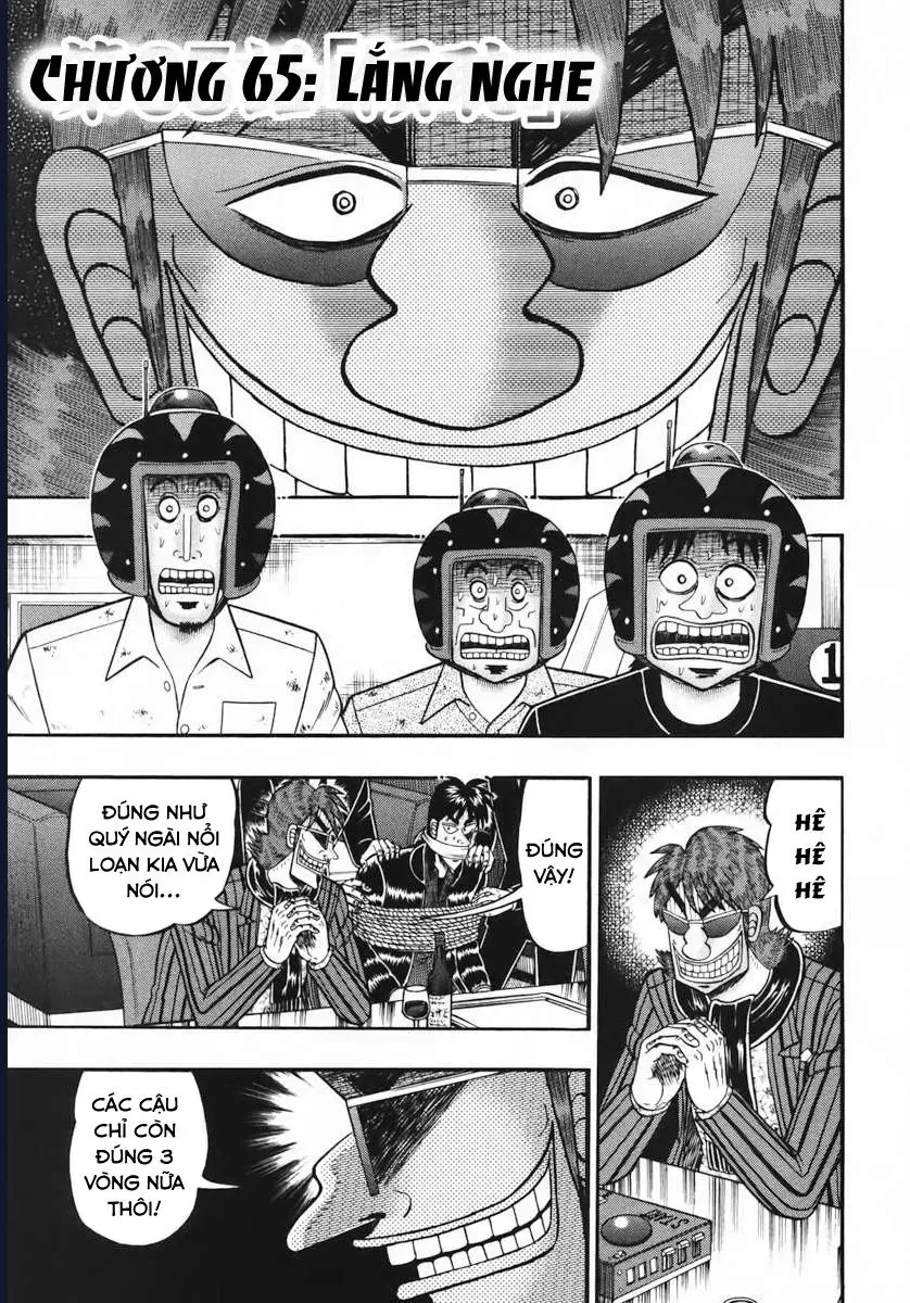 Tobaku Datenroku Kaiji: Kazuya-Hen Chapter 65 - 4