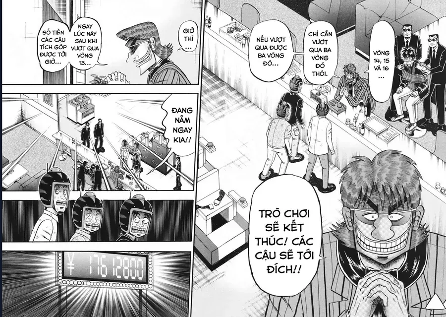Tobaku Datenroku Kaiji: Kazuya-Hen Chapter 65 - 5