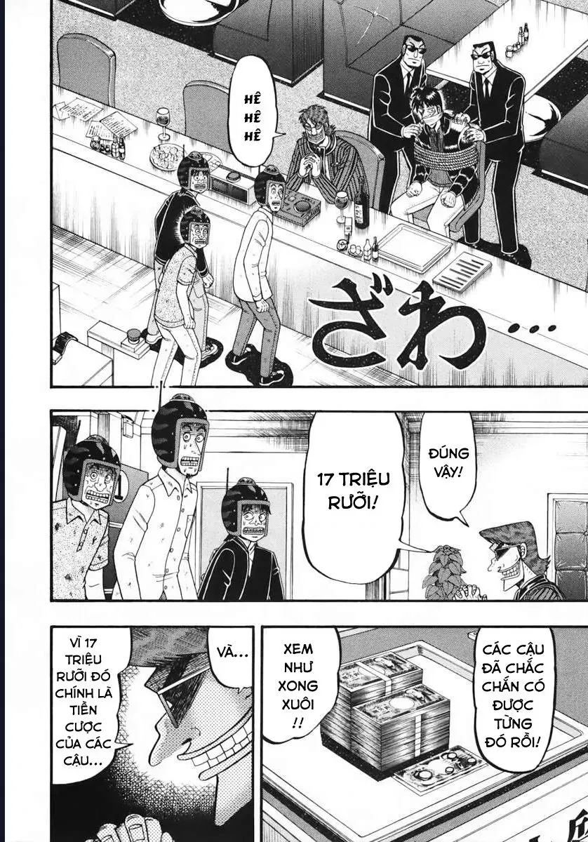 Tobaku Datenroku Kaiji: Kazuya-Hen Chapter 65 - 6