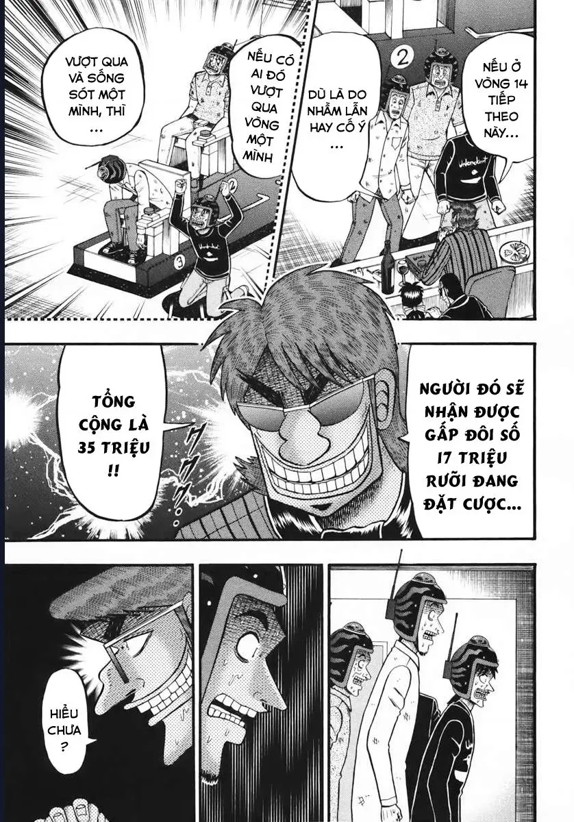 Tobaku Datenroku Kaiji: Kazuya-Hen Chapter 65 - 7
