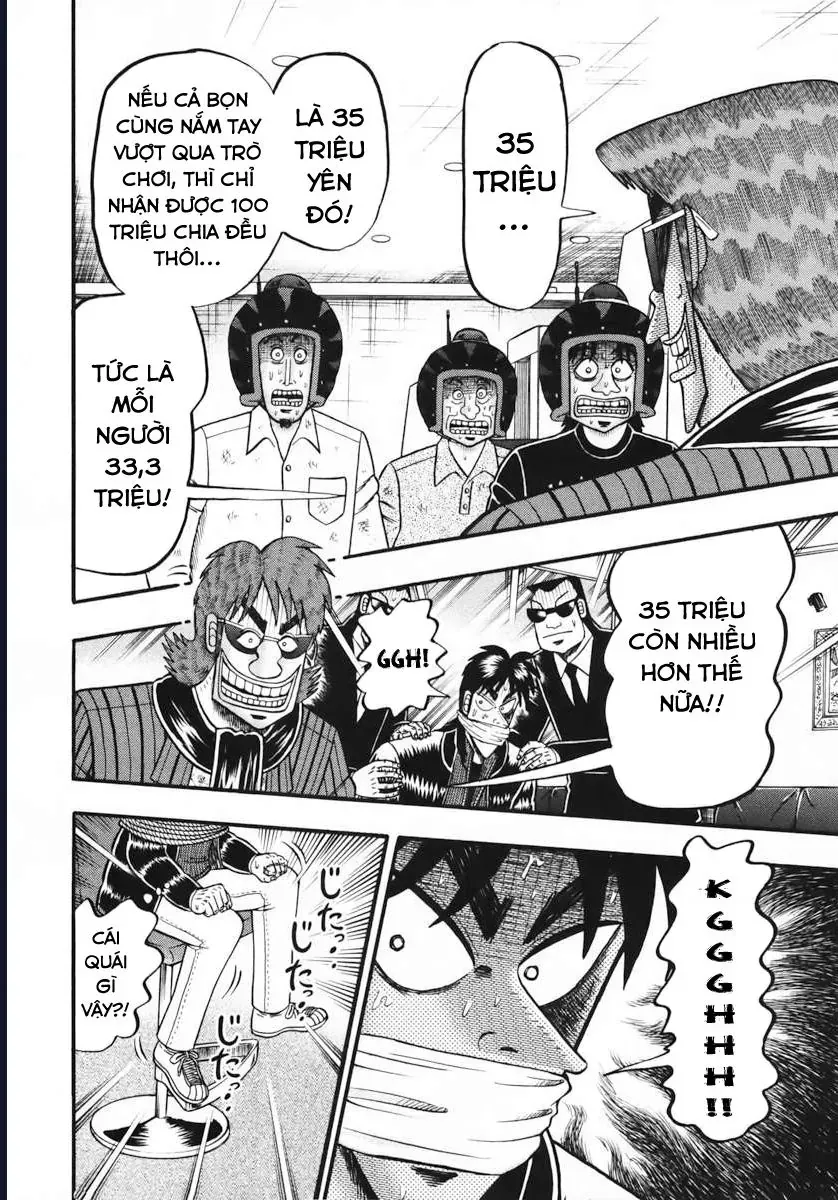 Tobaku Datenroku Kaiji: Kazuya-Hen Chapter 65 - 8