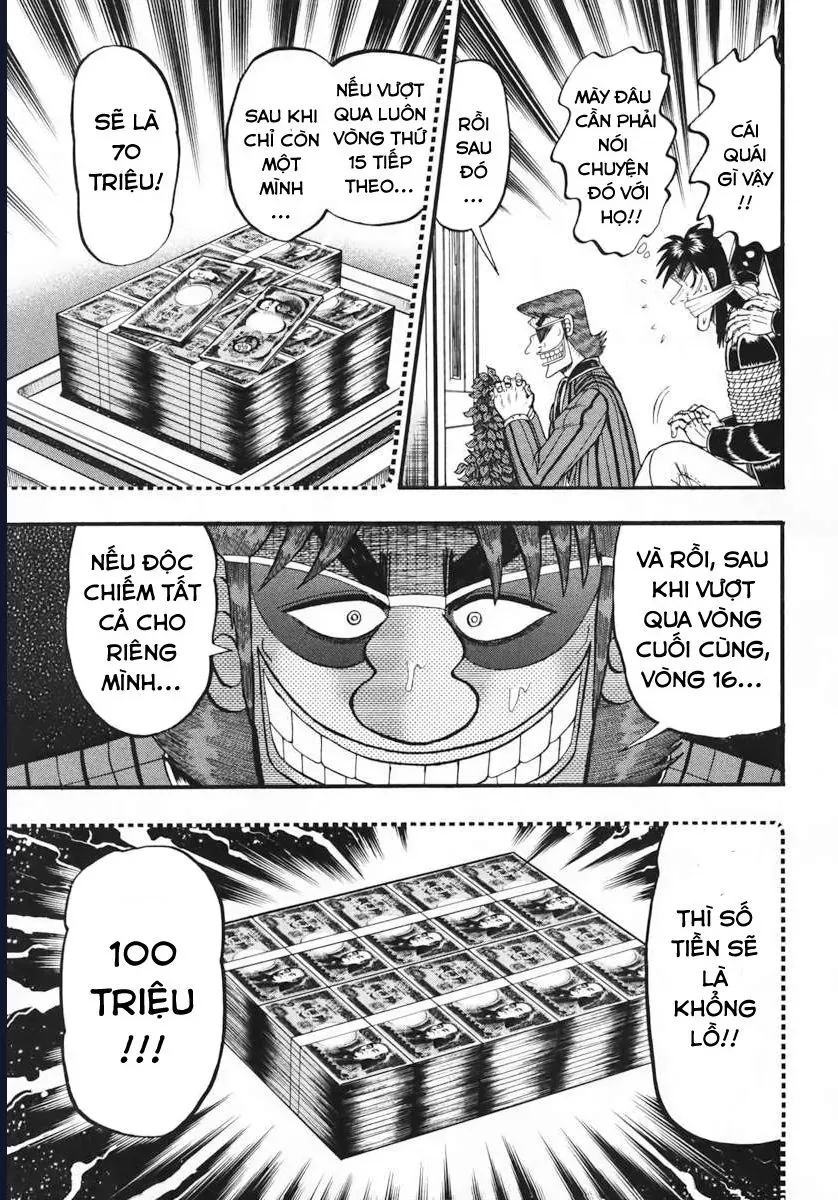 Tobaku Datenroku Kaiji: Kazuya-Hen Chapter 65 - 9