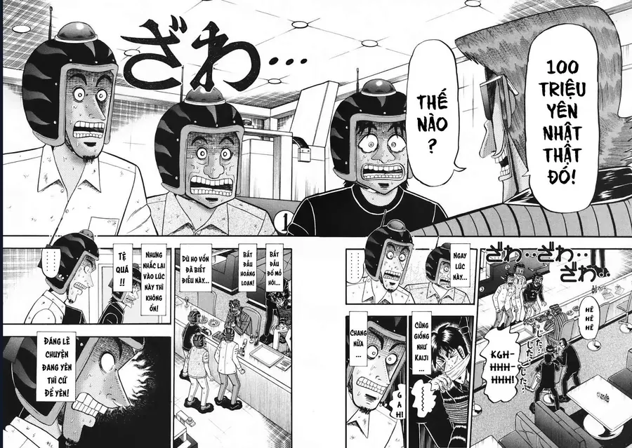Tobaku Datenroku Kaiji: Kazuya-Hen Chapter 65 - 10