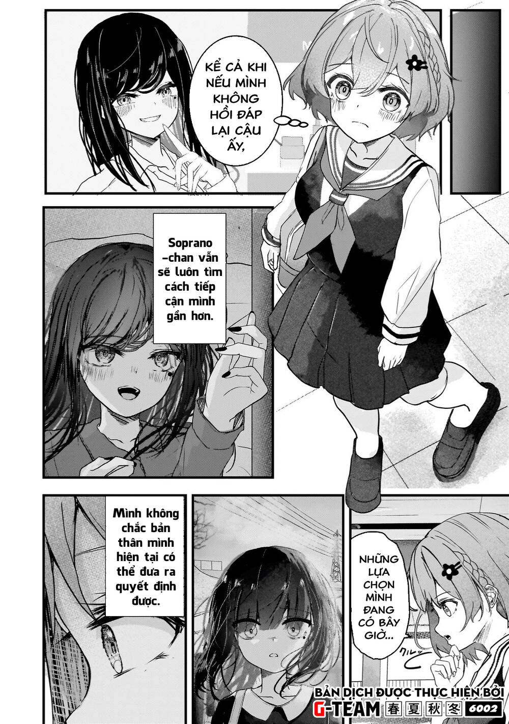 Sự Báo Thù Của Thiên Thần Sa Ngã Soprano-Chan Chapter 7 - 7