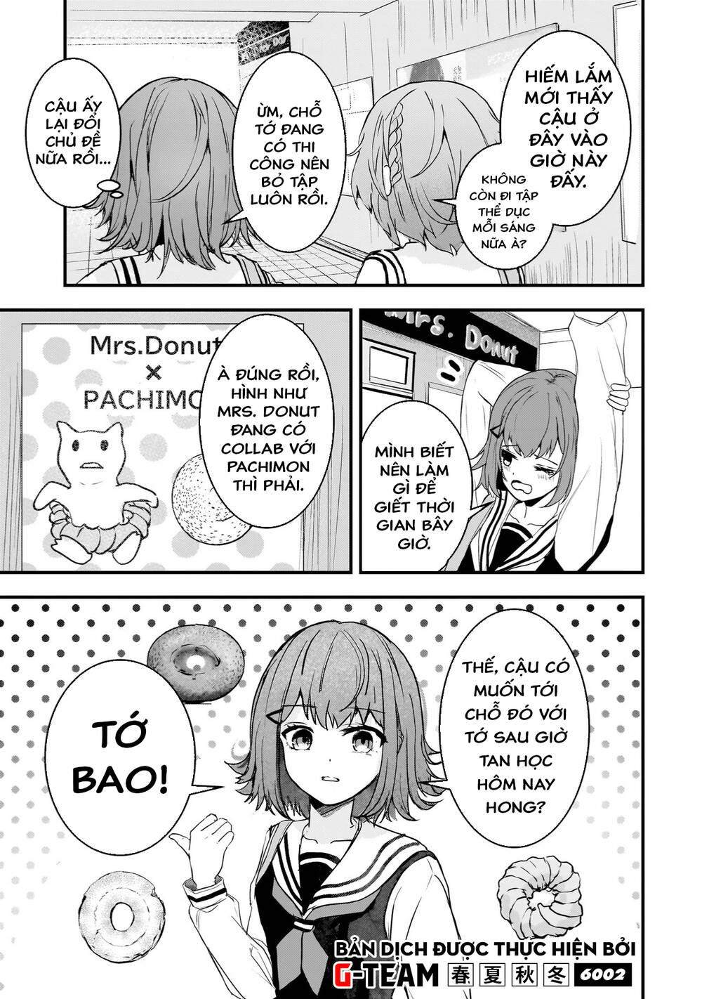 Sự Báo Thù Của Thiên Thần Sa Ngã Soprano-Chan Chapter 7 - 10