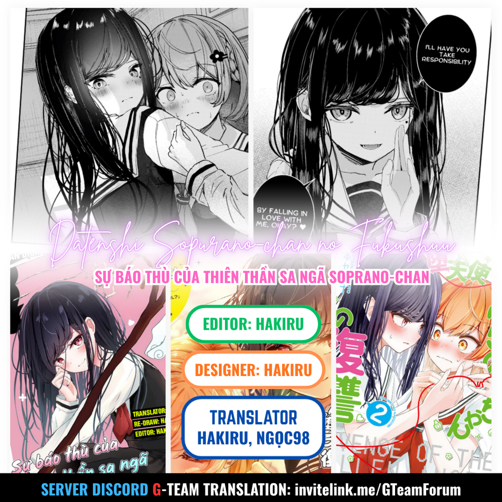 Sự Báo Thù Của Thiên Thần Sa Ngã Soprano-Chan Chapter 7 - 20