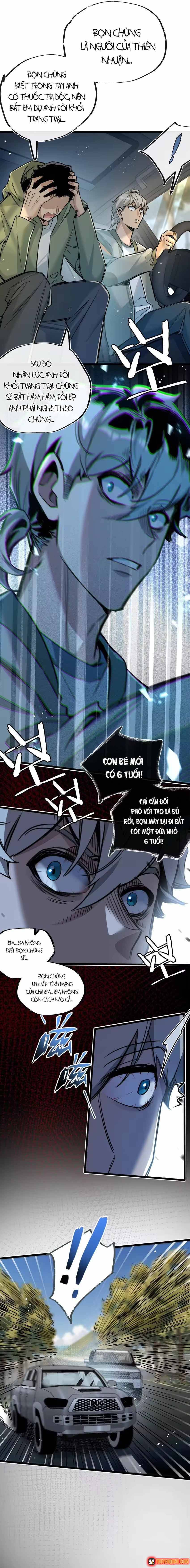 Trận Chiến Cuối Cùng Của Eden Chapter 11 - 11