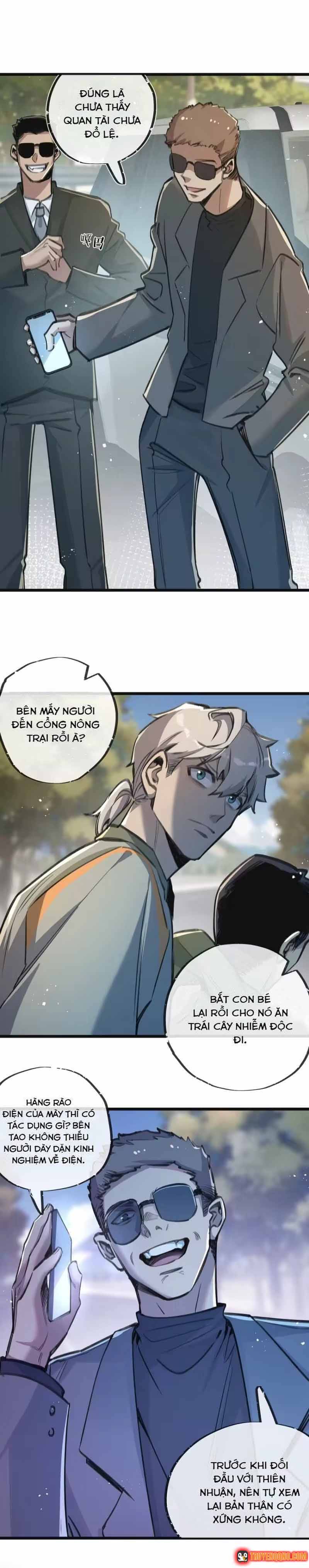 Trận Chiến Cuối Cùng Của Eden Chapter 12 - 12