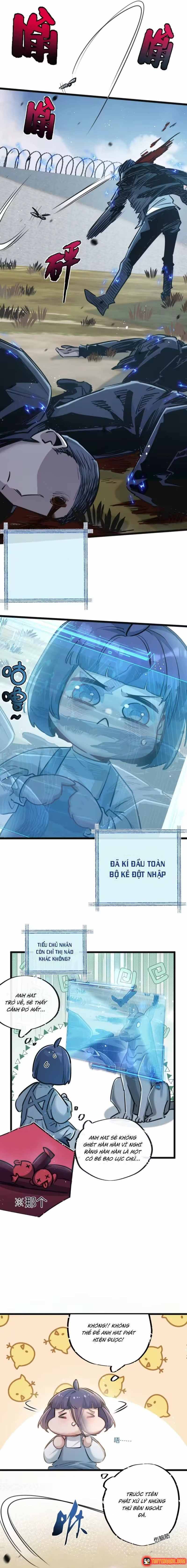 Trận Chiến Cuối Cùng Của Eden Chapter 13 - 12