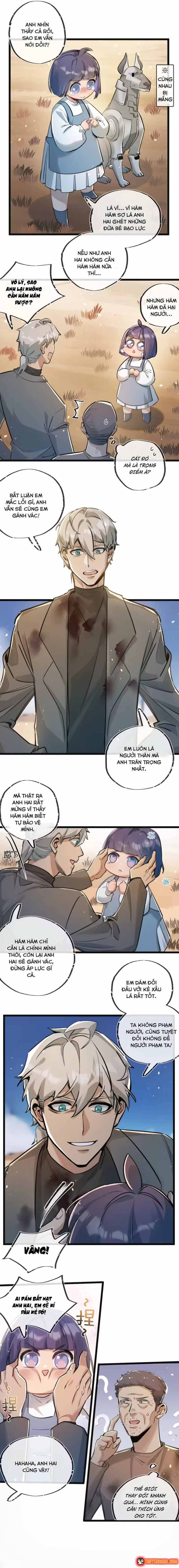 Trận Chiến Cuối Cùng Của Eden Chapter 16 - 4