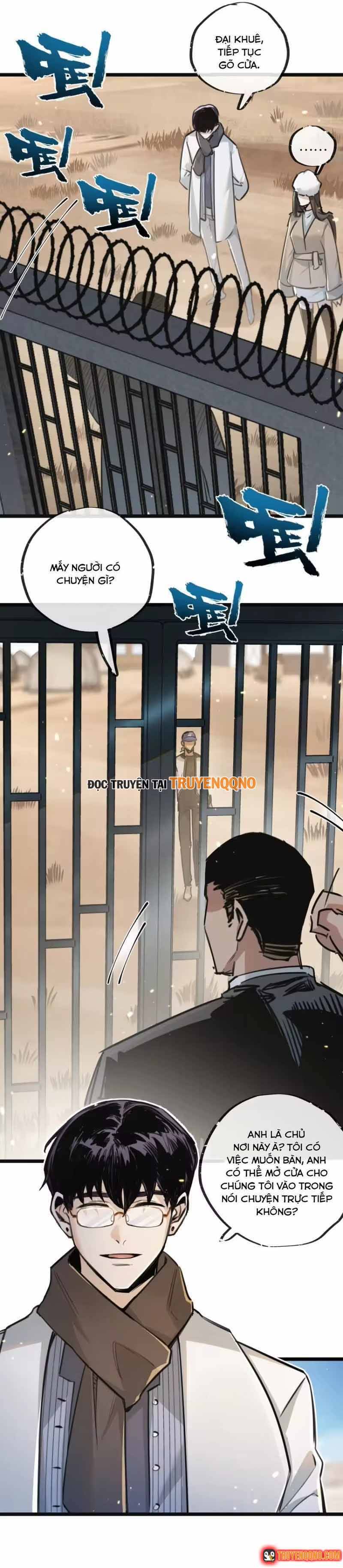 Trận Chiến Cuối Cùng Của Eden Chapter 17 - 8