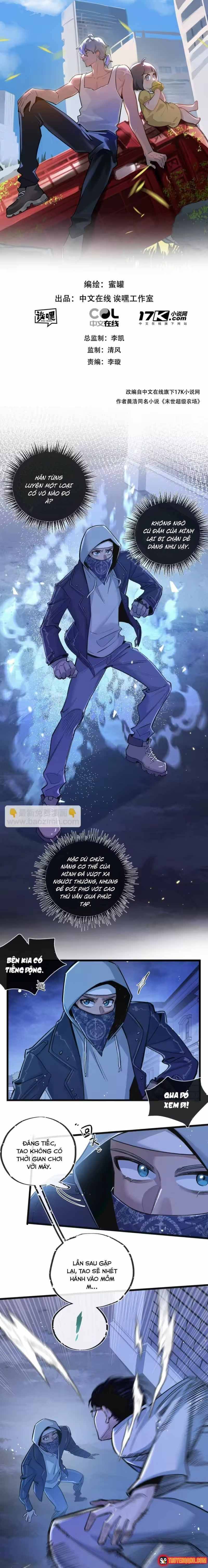 Trận Chiến Cuối Cùng Của Eden Chapter 20 - 2