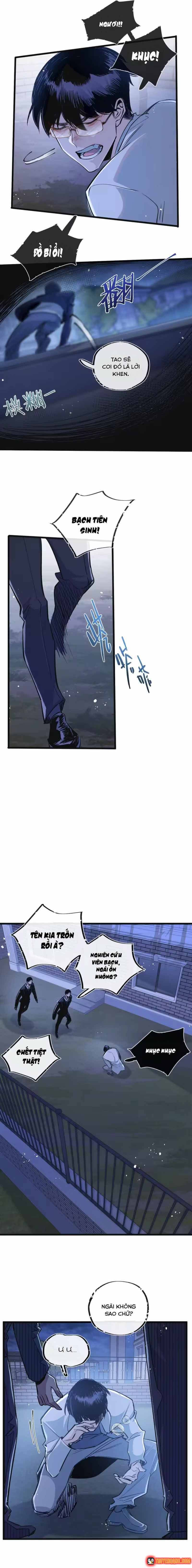 Trận Chiến Cuối Cùng Của Eden Chapter 20 - 4