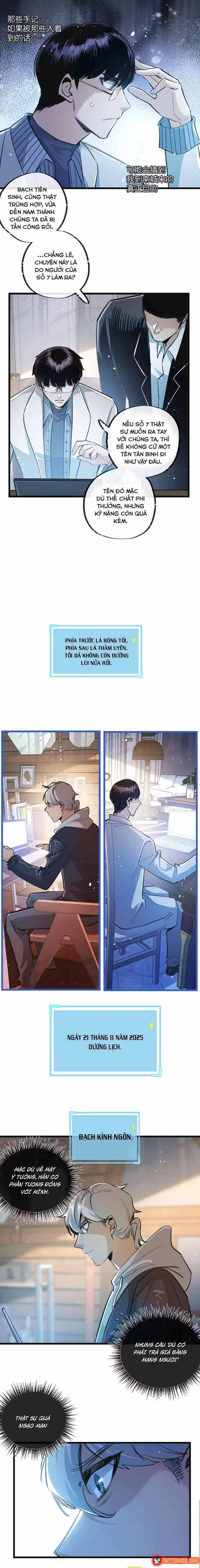 Trận Chiến Cuối Cùng Của Eden Chapter 20 - 9