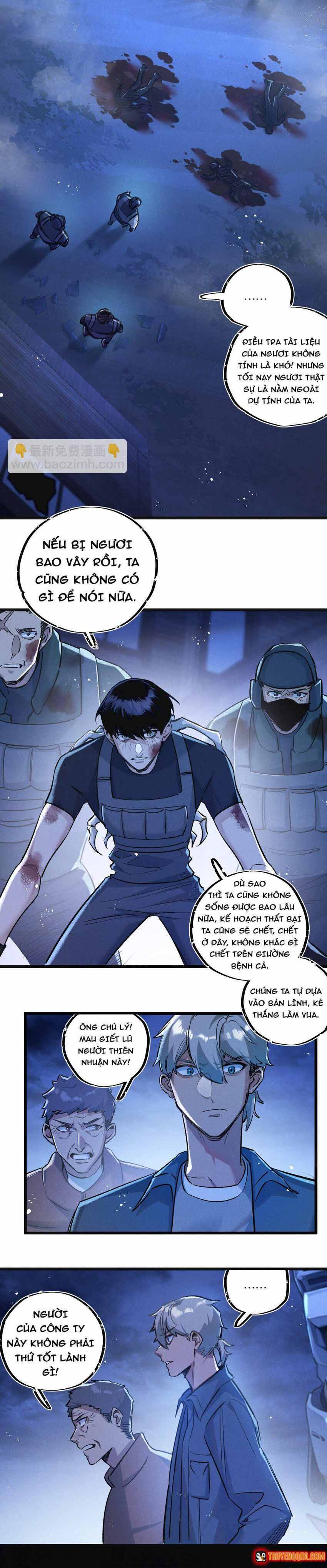Trận Chiến Cuối Cùng Của Eden Chapter 31 - 7