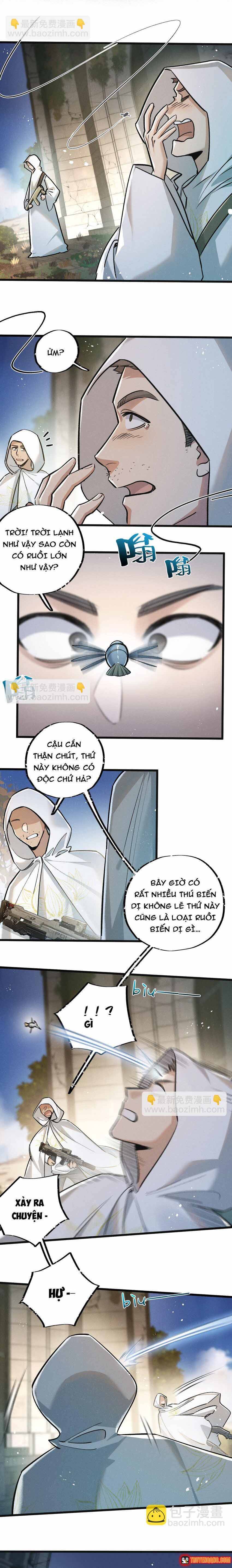 Trận Chiến Cuối Cùng Của Eden Chapter 33 - 4