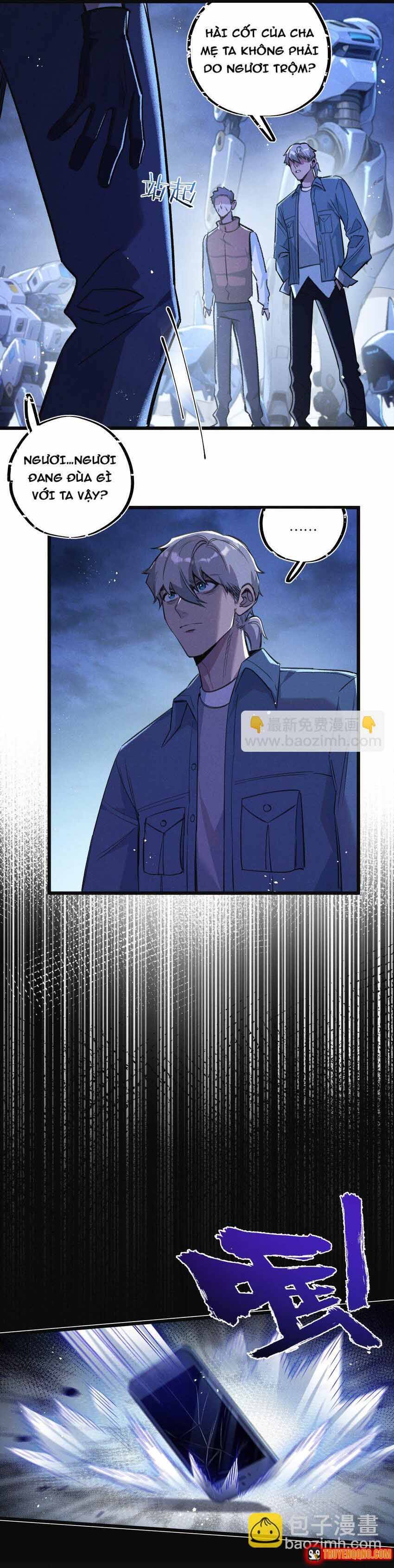 Trận Chiến Cuối Cùng Của Eden Chapter 31 - 9