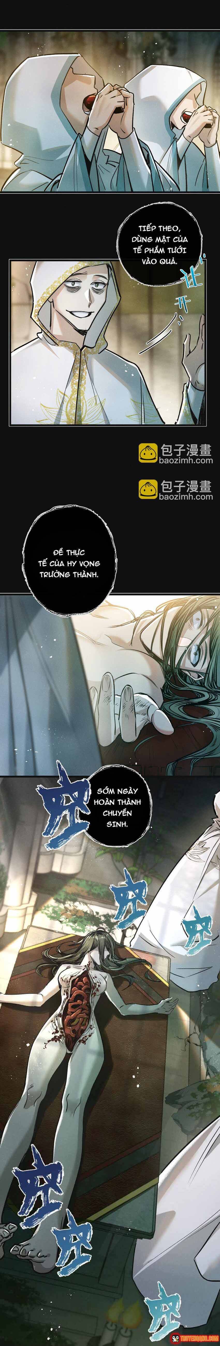 Trận Chiến Cuối Cùng Của Eden Chapter 33 - 7