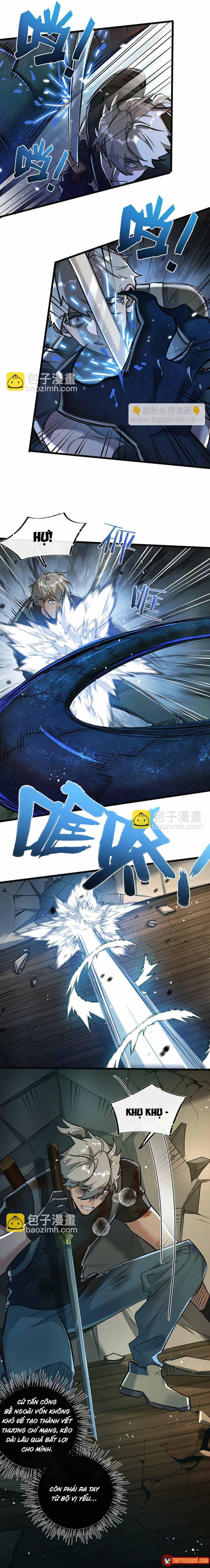 Trận Chiến Cuối Cùng Của Eden Chapter 35 - 9
