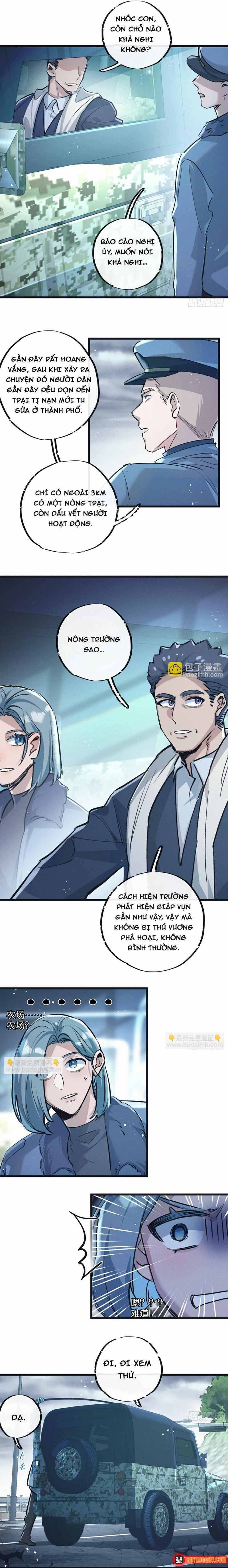 Trận Chiến Cuối Cùng Của Eden Chapter 58 - 9