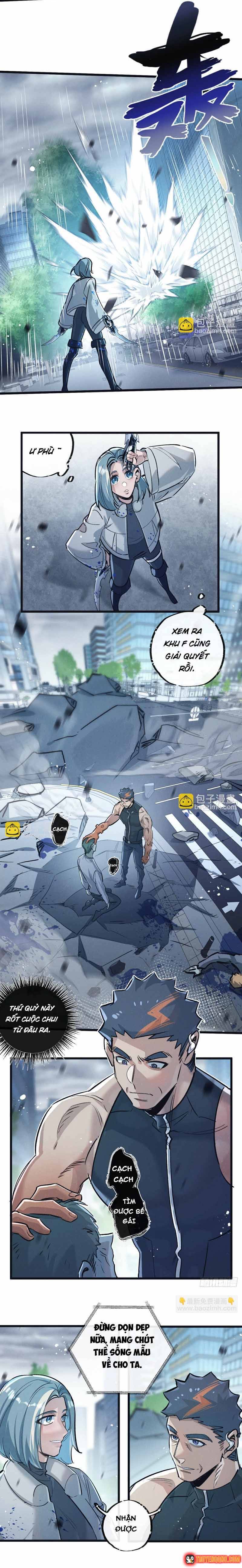 Trận Chiến Cuối Cùng Của Eden Chapter 64 - 4