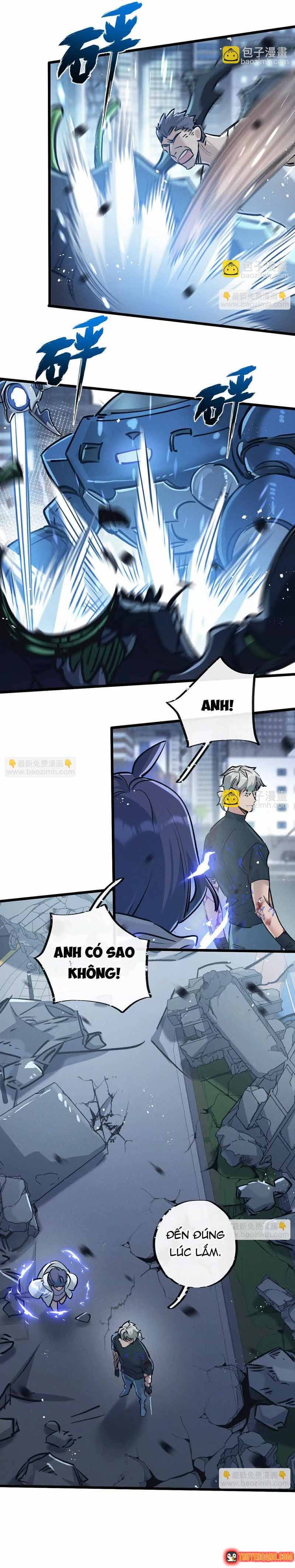 Trận Chiến Cuối Cùng Của Eden Chapter 70 - 4