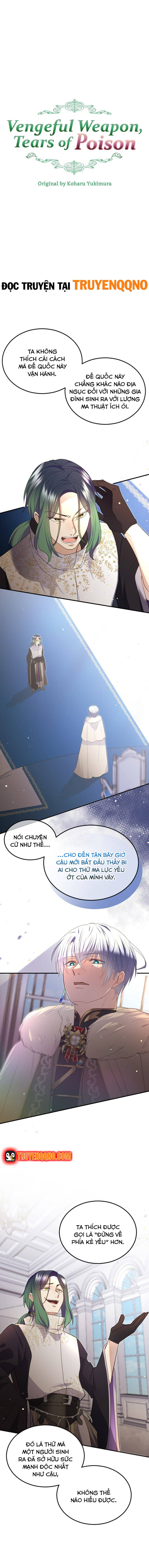 Vũ Khí Báo Thù, Giọt Lệ Tẩm Độc Chapter 48 - 2