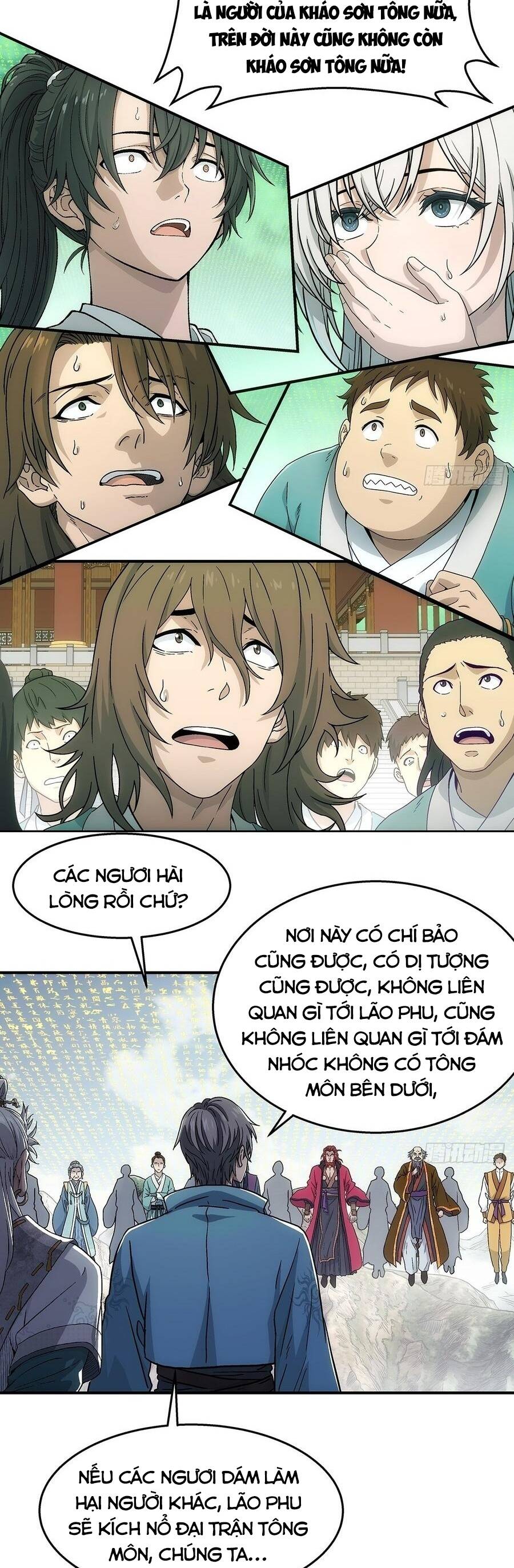 Ta Muốn Phong Thiên Chapter 28 - 4