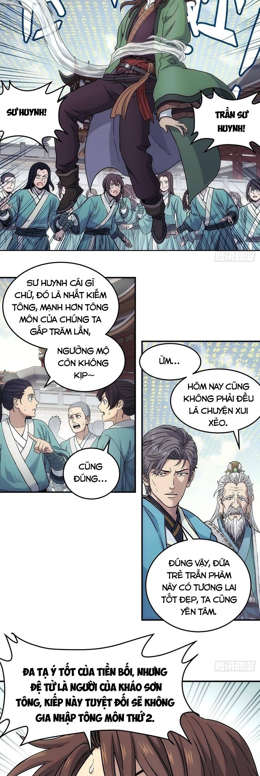 Ta Muốn Phong Thiên Chapter 28 - 19