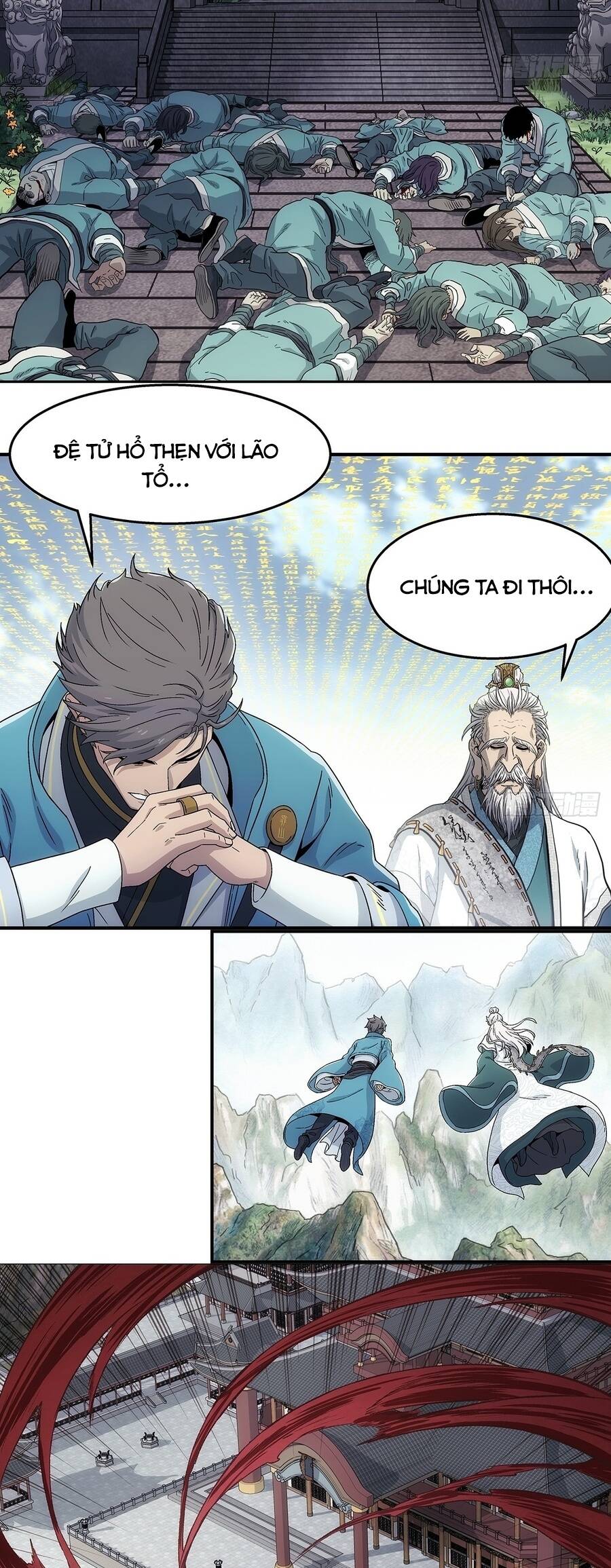 Ta Muốn Phong Thiên Chapter 30 - 4