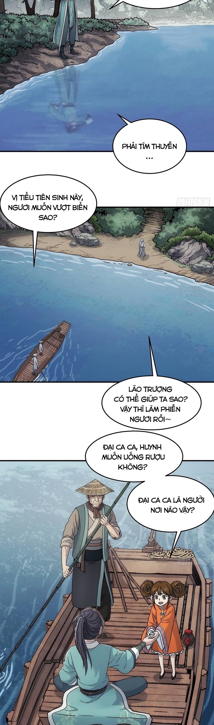 Ta Muốn Phong Thiên Chapter 30 - 11