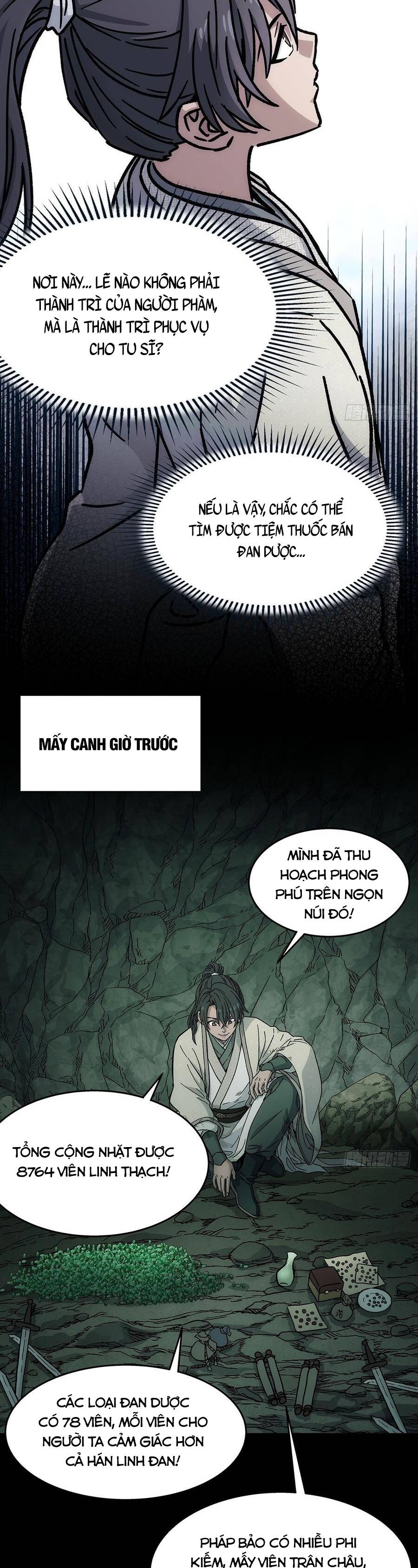 Ta Muốn Phong Thiên Chapter 34 - 8