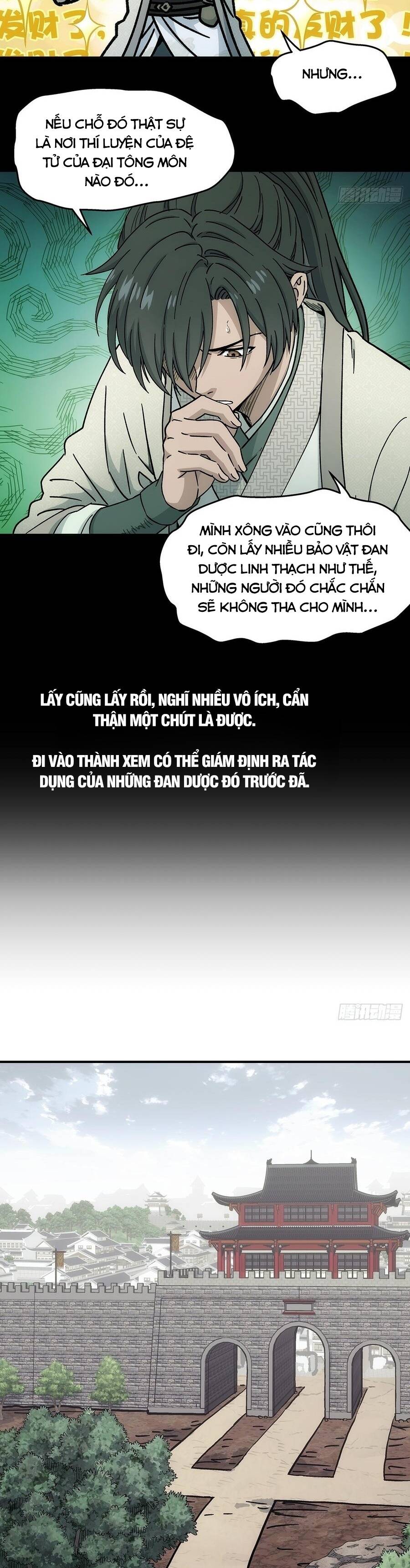 Ta Muốn Phong Thiên Chapter 34 - 11
