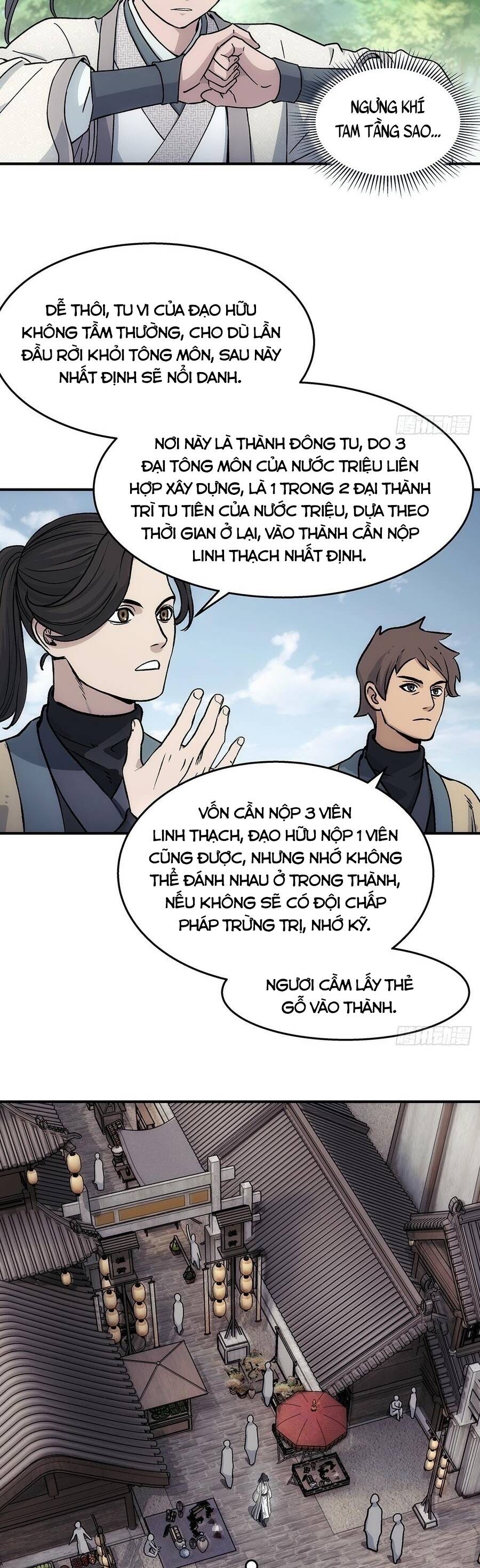Ta Muốn Phong Thiên Chapter 34 - 13