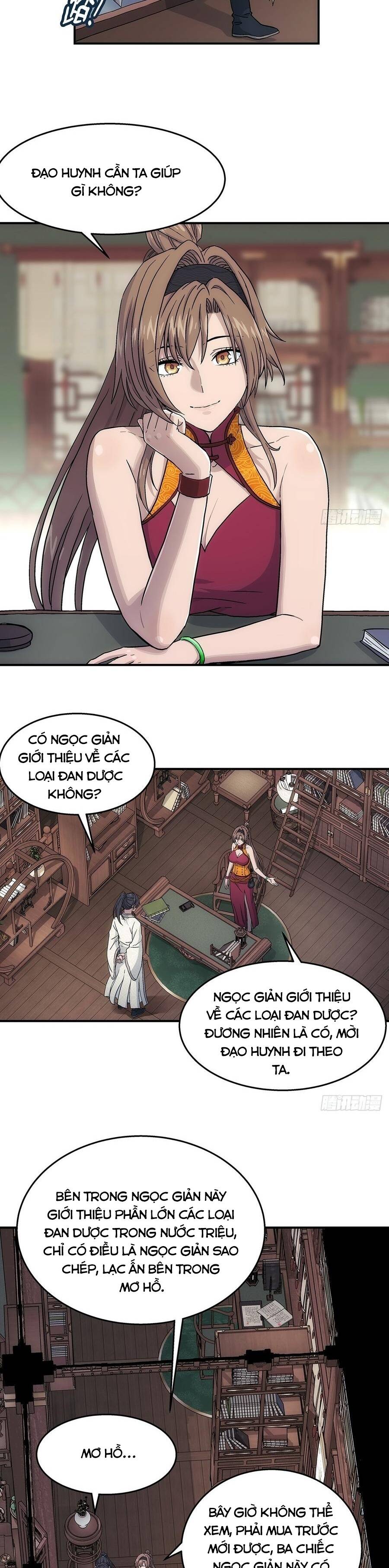 Ta Muốn Phong Thiên Chapter 34 - 16
