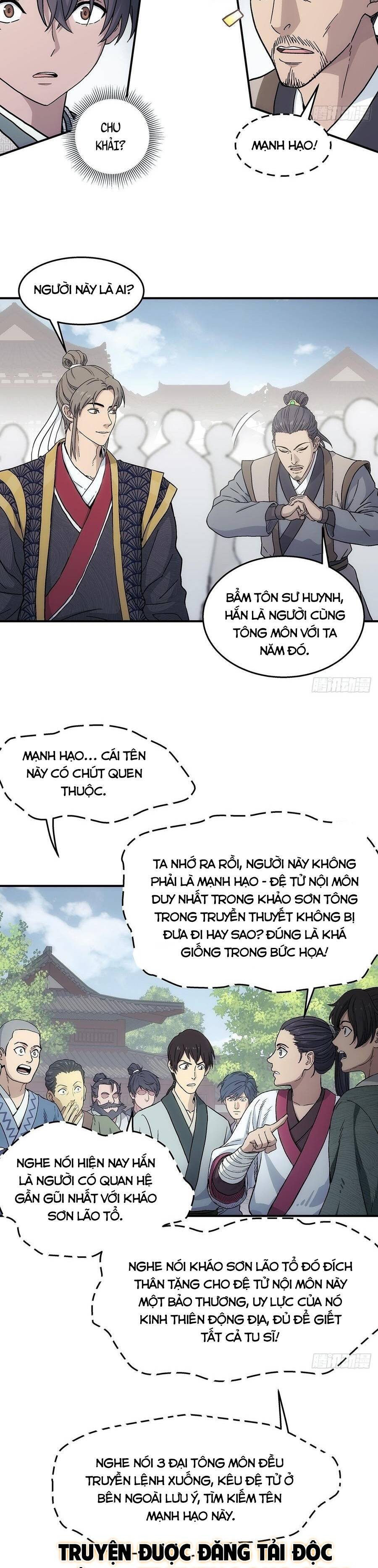 Ta Muốn Phong Thiên Chapter 34 - 21