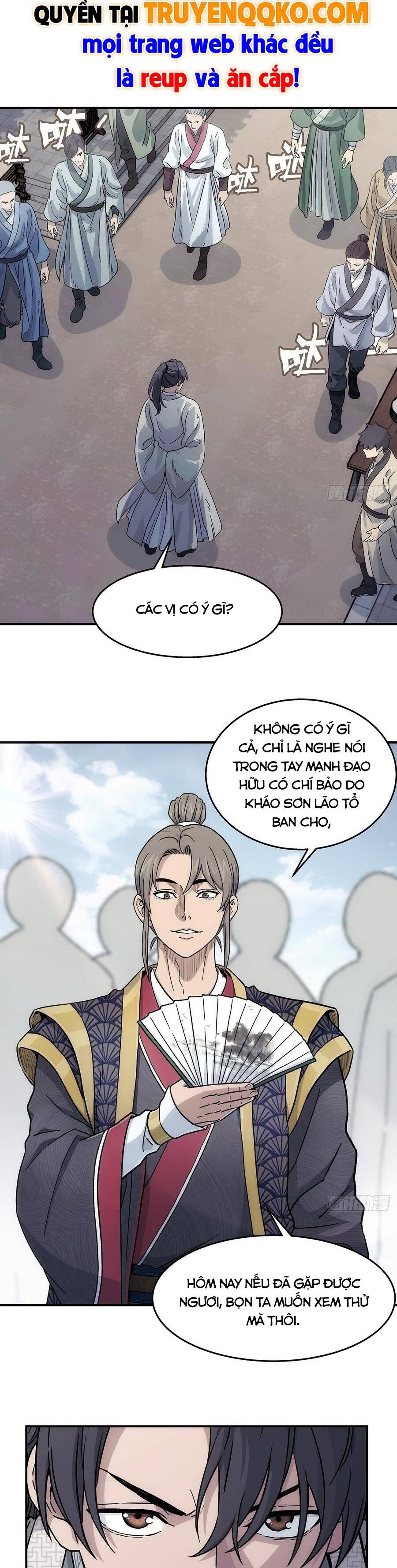 Ta Muốn Phong Thiên Chapter 34 - 22