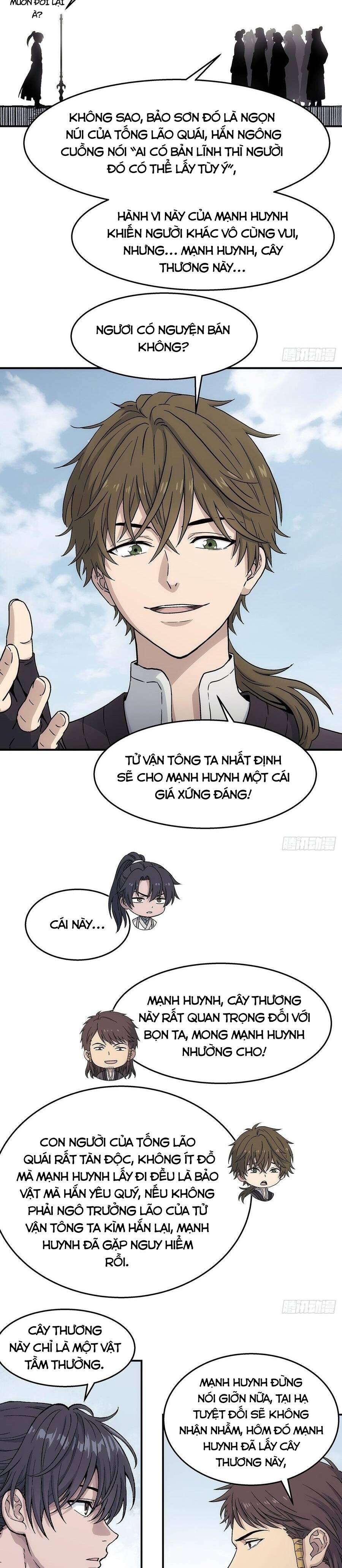 Ta Muốn Phong Thiên Chapter 35 - 8