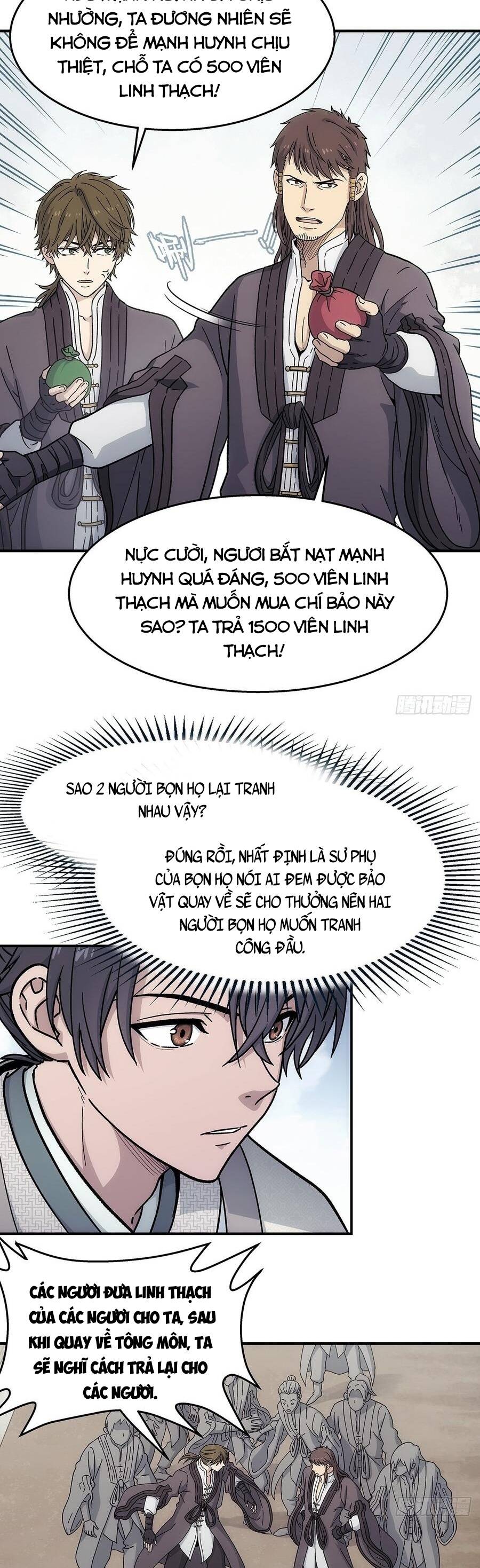 Ta Muốn Phong Thiên Chapter 35 - 10