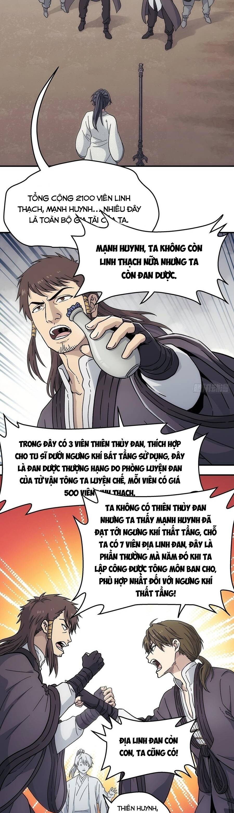 Ta Muốn Phong Thiên Chapter 35 - 11