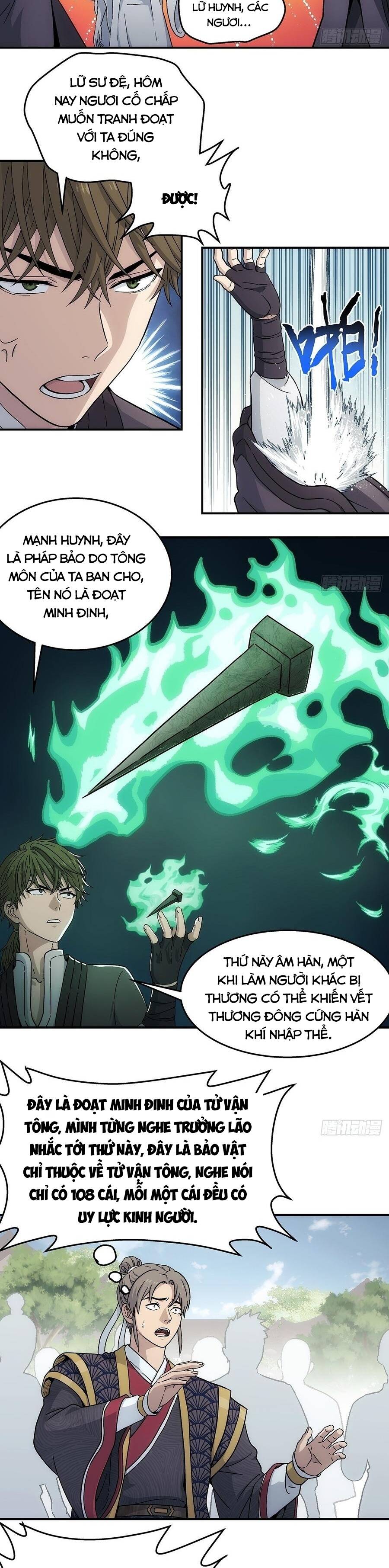 Ta Muốn Phong Thiên Chapter 35 - 12