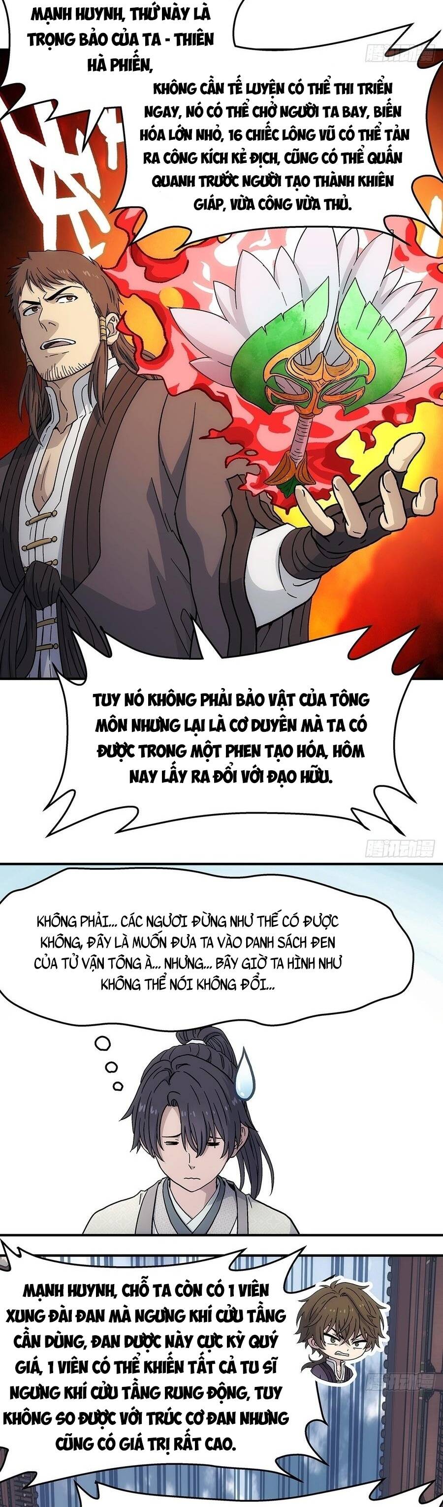 Ta Muốn Phong Thiên Chapter 35 - 13