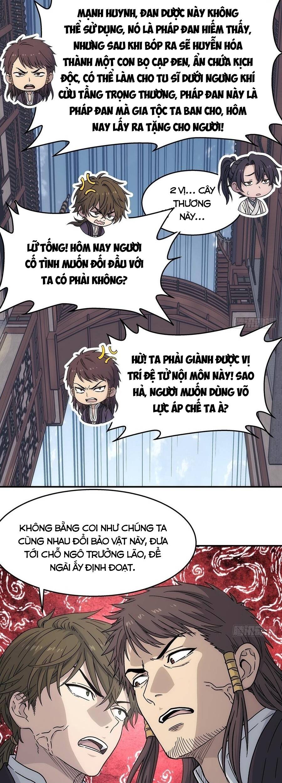Ta Muốn Phong Thiên Chapter 35 - 14