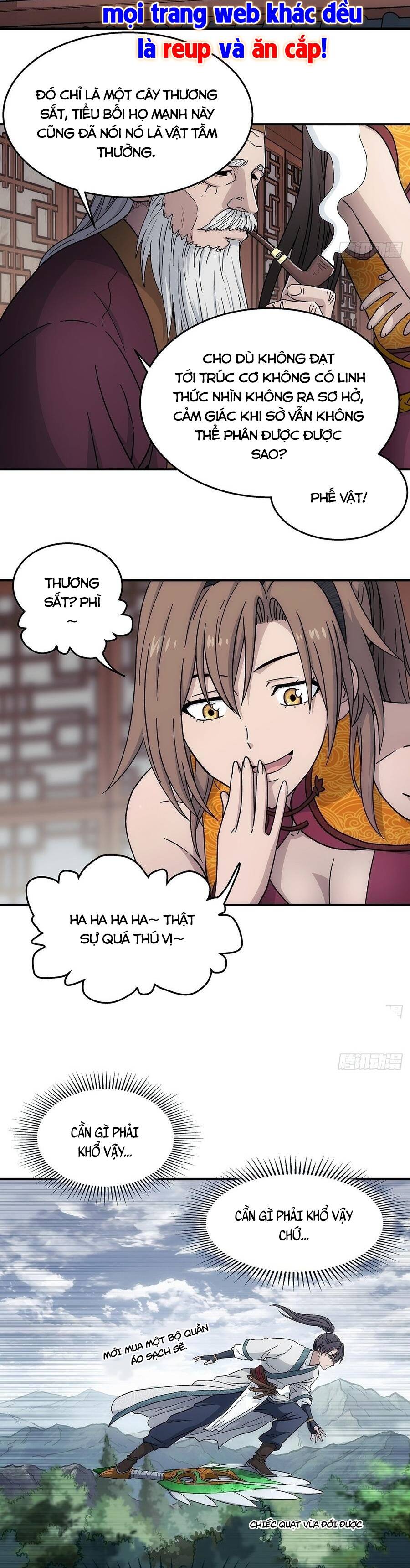Ta Muốn Phong Thiên Chapter 35 - 16